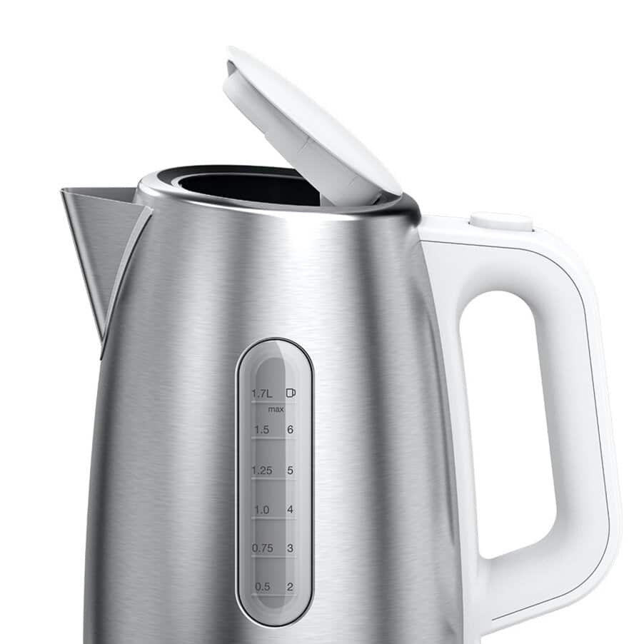 undefined, undefined, undefined, Roestvrij staal / wit