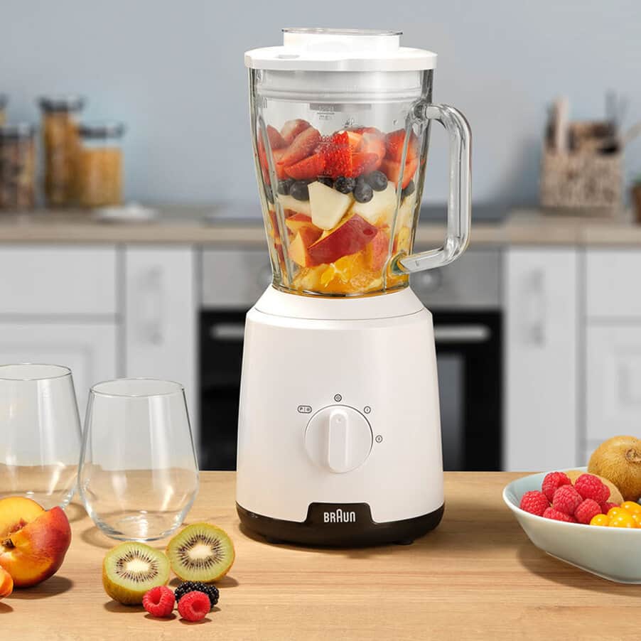 PowerBlend 1 Jug blender, undefined, undefined, White