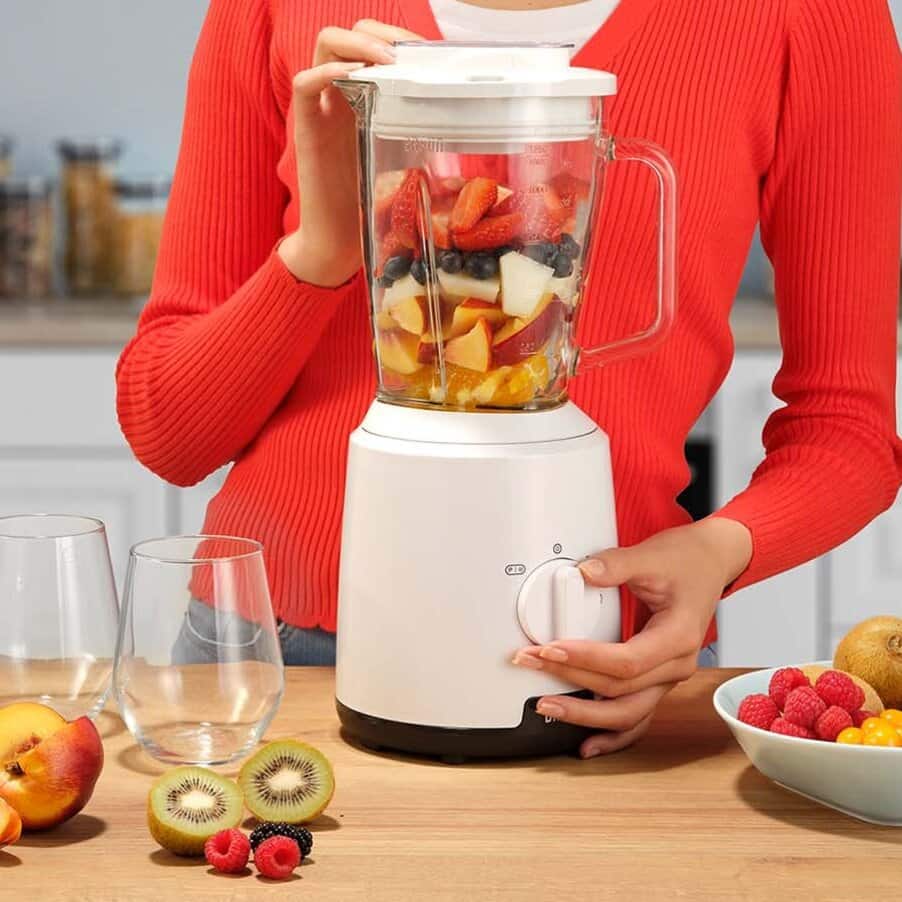 PowerBlend 1 Jug blender, undefined, undefined, White