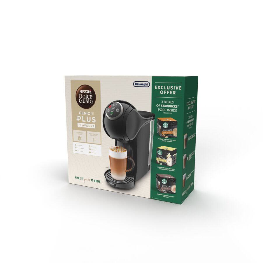 Nescafé Dolce Gusto Genio S Plus Automatic Coffee Machine Black by