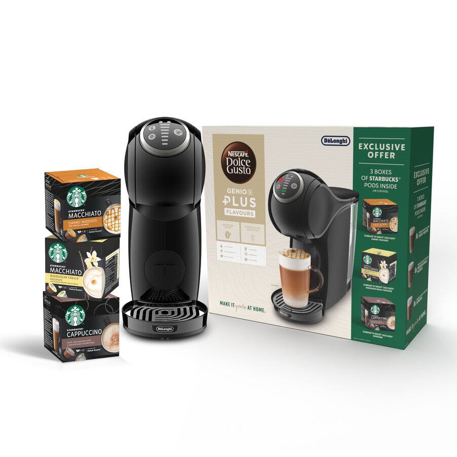 Macchina Caffè De Longhi Genio S Capsule Bianco - Rossetti Market