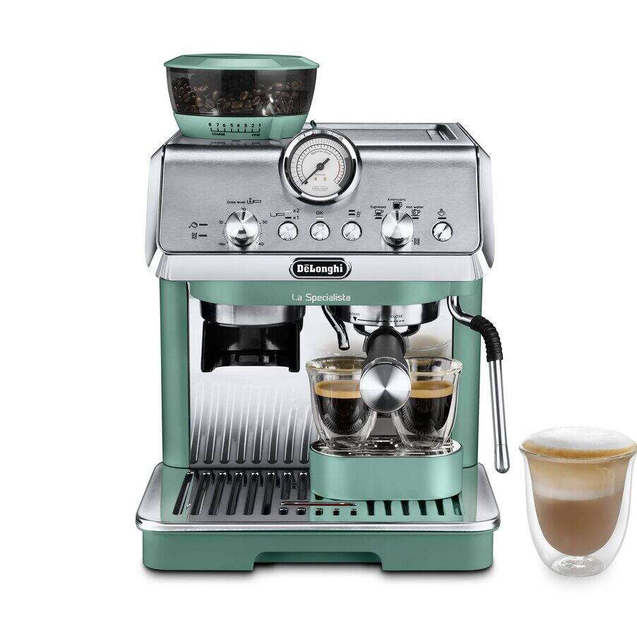 De Longhi La Specialista Arte EC9155 GR Green Compact Bean To Cup 