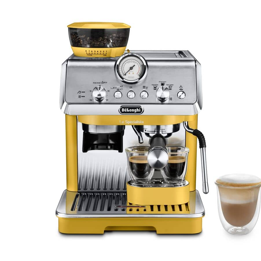 La Specialista Arte Manual espresso maker EC9155.YE De Longhi UK