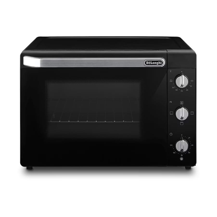 undefined, EO40112.BK Large cavities 40 litres Electric oven, undefined, Negro
