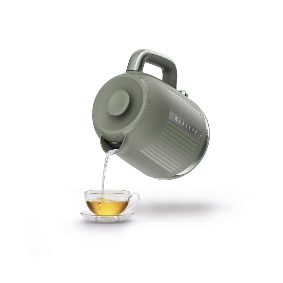 Kettles, Dusk Kettle ZJP30 Olive Green, 0W21010020, Green