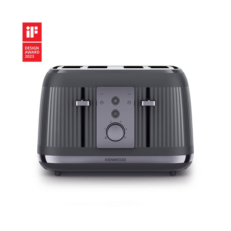 undefined, Dusk Toaster TFP30 Slate Grey, undefined, Grey