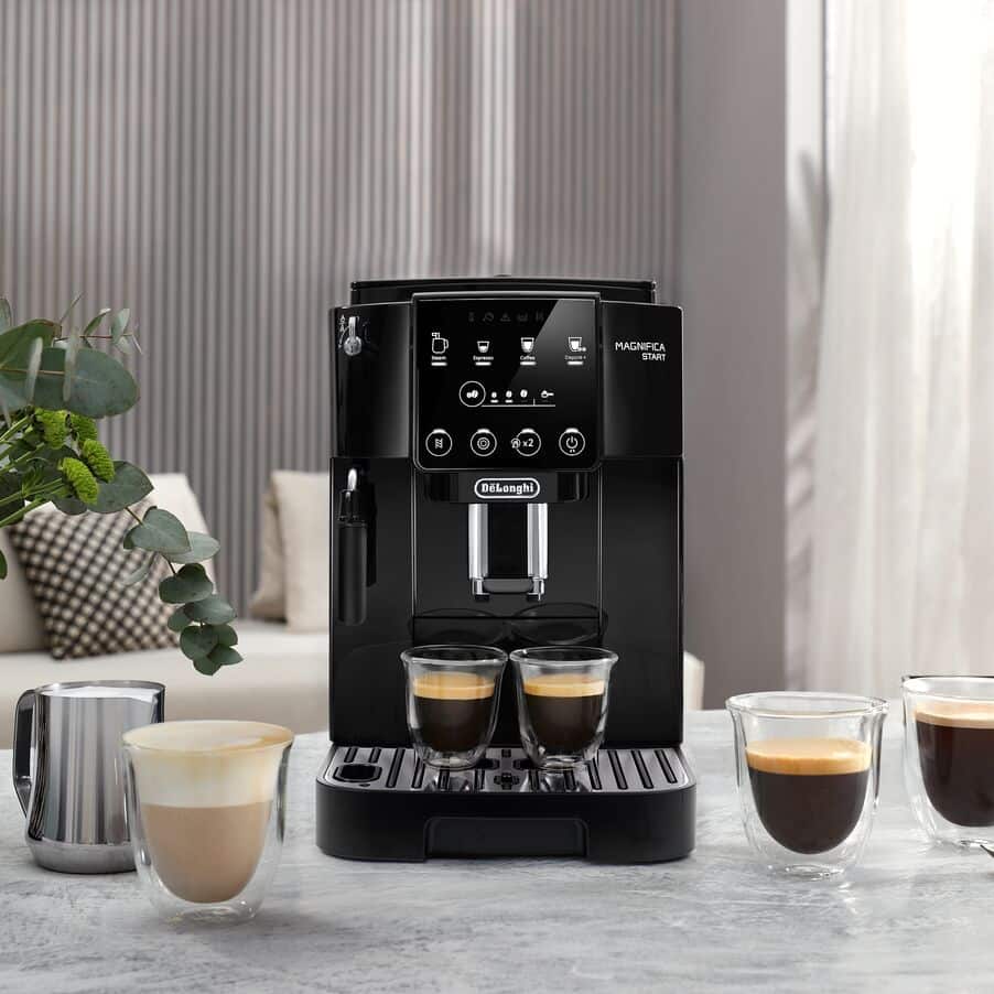 undefined, Magnifica Start Automatic Coffee Maker ECAM220.21.B, undefined, Musta