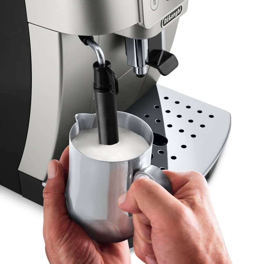 undefined, Magnifica Start Automatic Coffee Maker ECAM220.31.SSB, undefined, Silber und Schwarz