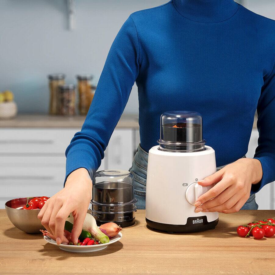 PowerBlend 1 Jug blender, undefined, undefined, White