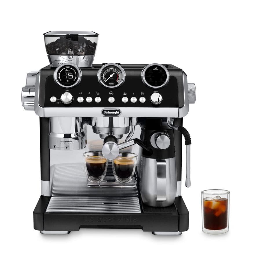 La Specialista Maestro Manual Coffee Machine with Cold Brew Black