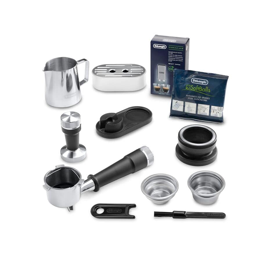 La Specialista Arte, La Specialista Arte Evo Manual Coffee Machine EC9255.WI, 0132126093, White