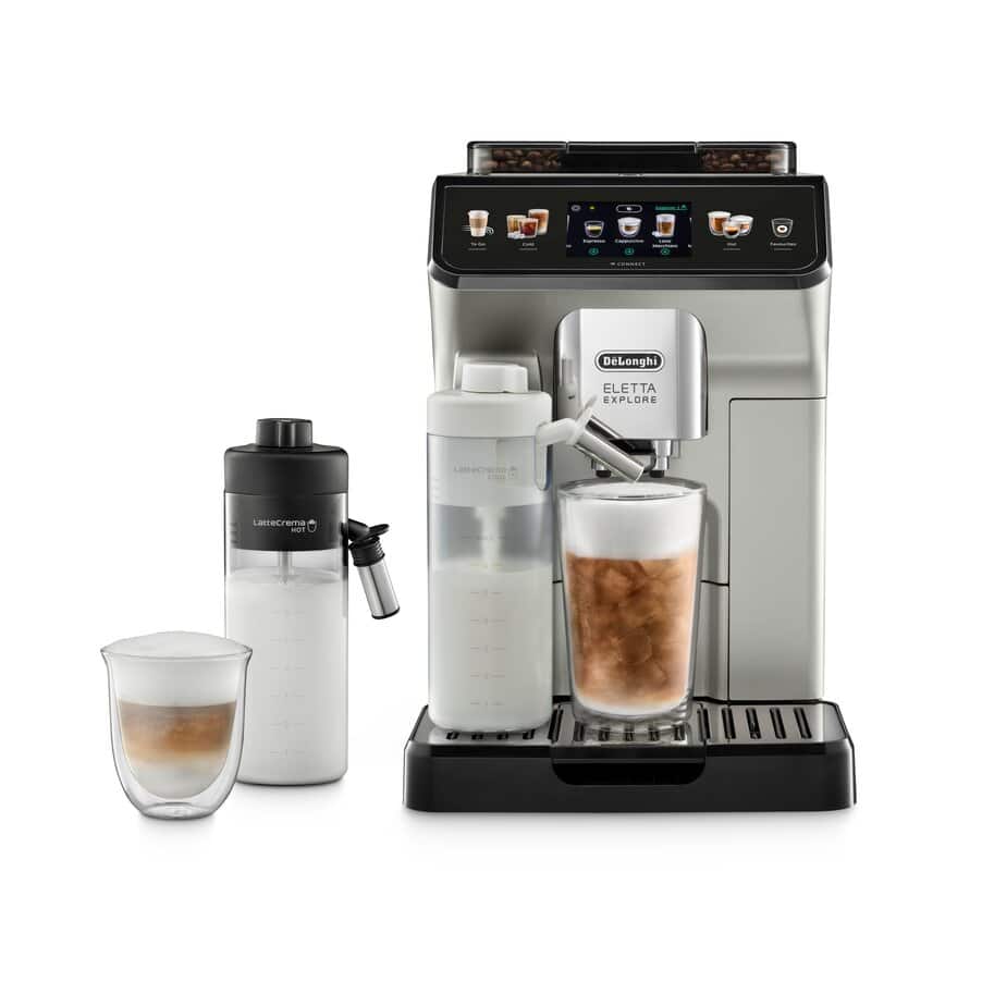 De'Longhi SECOND CHOICE Eletta Explore ECAM450.65.Ssecond | Silber
