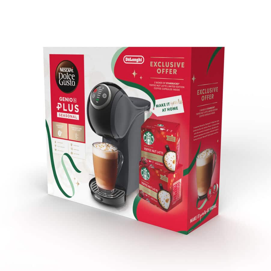 Making STARBUCKS at home - Dolce Gusto Coffee Machine from Delonghi. 