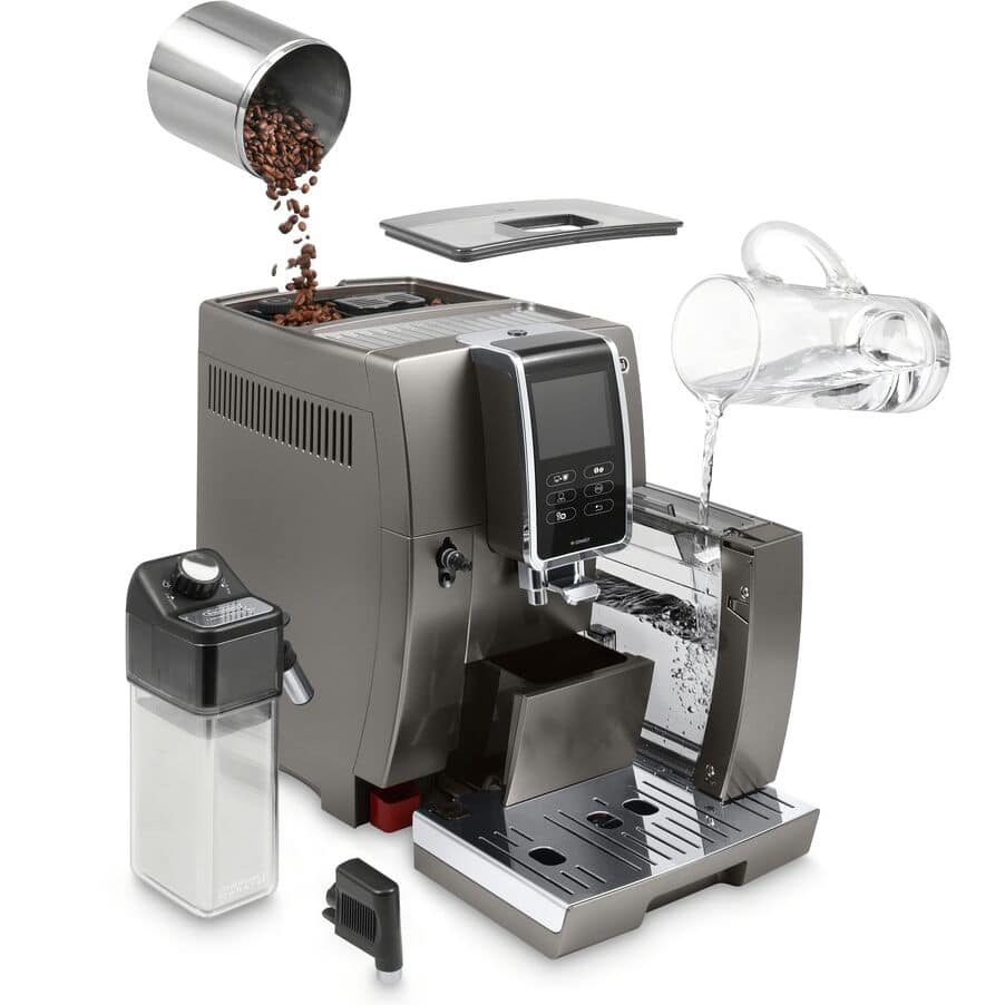 Dinamica Plus Espresso Machine Connected De Longhi Espresso Machine