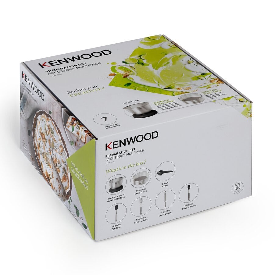 Essenciais de cozinha, Conjunto de preparação KWSP200, AS00003840, Não especificado