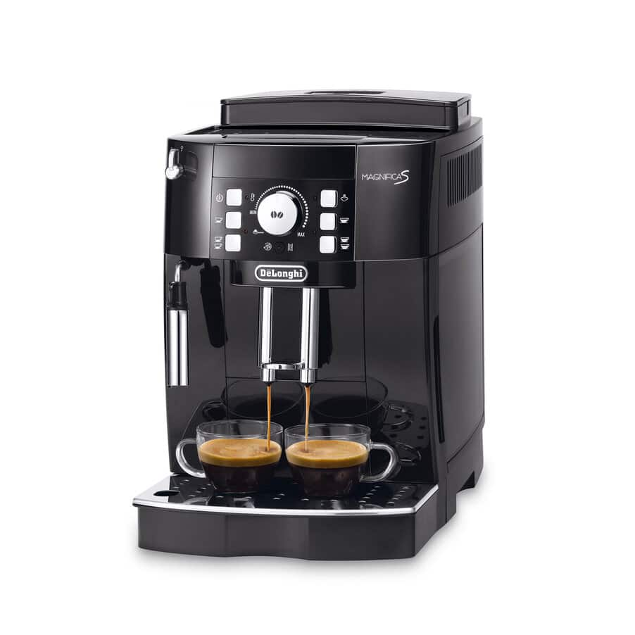 Maquina De Espresso Delonghi Magnifica, 1.8 Litros, Negro