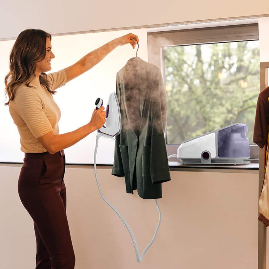 CareStyle 7 Pro, Parní generátor CareStyle 7 IS 7266 Fialová, undefined, Fialová