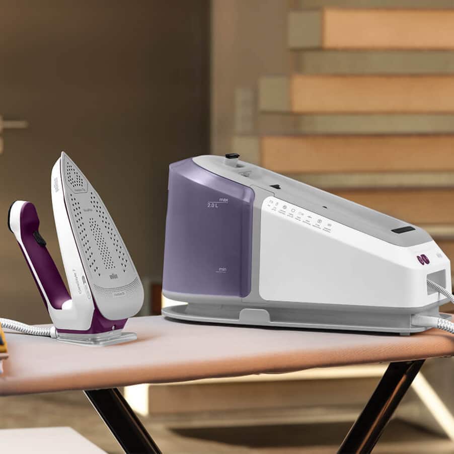 CareStyle 7 Pro, Parní generátor CareStyle 7 IS 7266 Fialová, undefined, Fialová