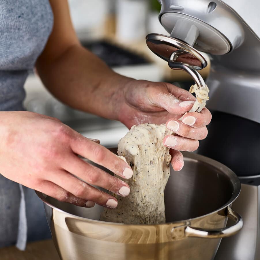 Chef Attachments, Acessório de massa em aço inoxidável XL KAT72.000SS, AW20011050, undefined