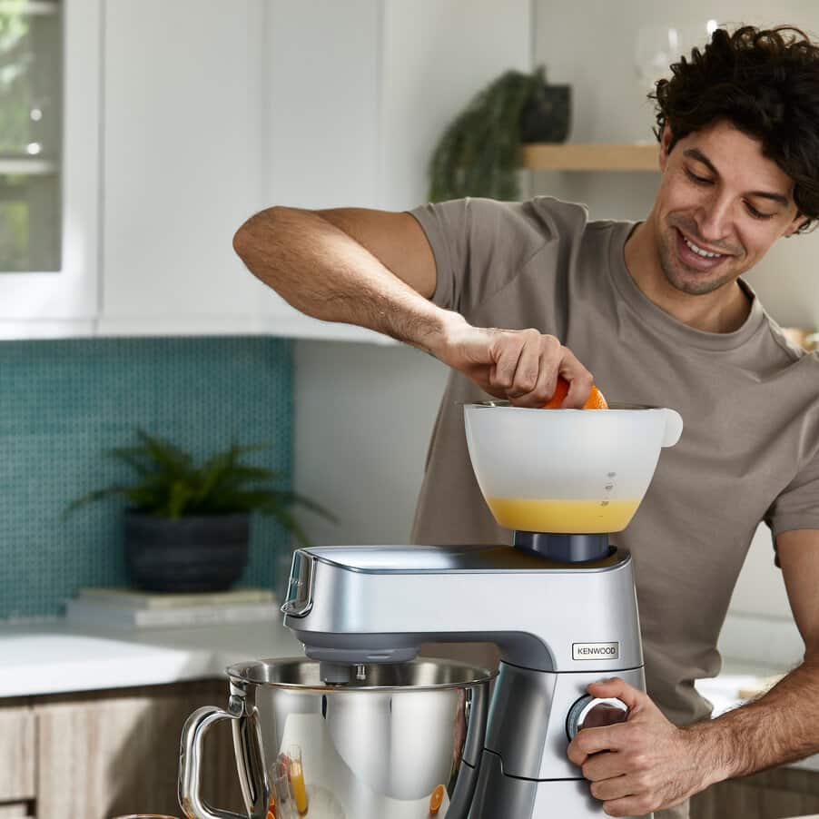 Chef Attachments, Citrus Juicer Attachment AT312, AWAT312B01, Silver