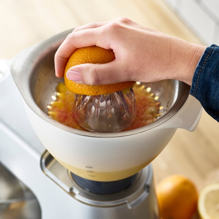 Chef Attachments, Citrus Juicer Attachment AT312, AWAT312B01, Silver