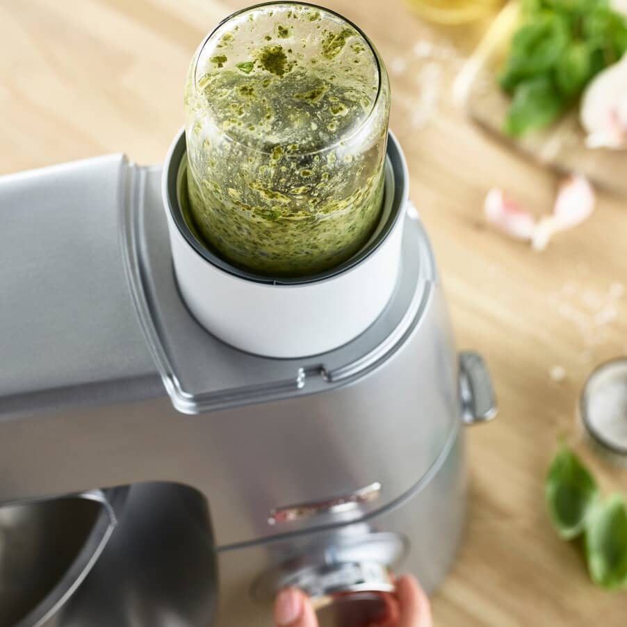 Food Preparation Attachments, Mini Chopper/Mill Attachment, AWAT320B01, White