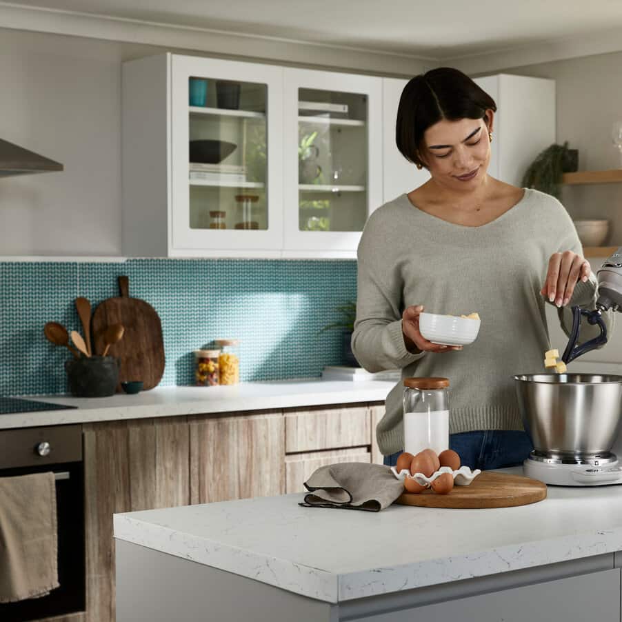 Chef tartozékok, Krémesítő habverő Chef méret, AT501, AWAT501001, Szürke és fekete