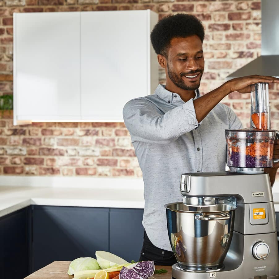 Food Preparation Attachments, Food Processor Attachment KAH647PL, AW20010010, Clear