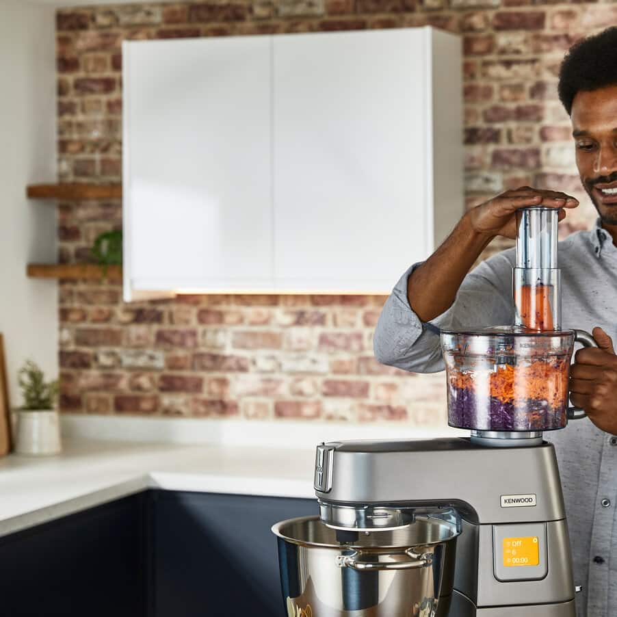 Food Preparation Attachments, Food Processor Attachment KAH647PL, AW20010010, Clear