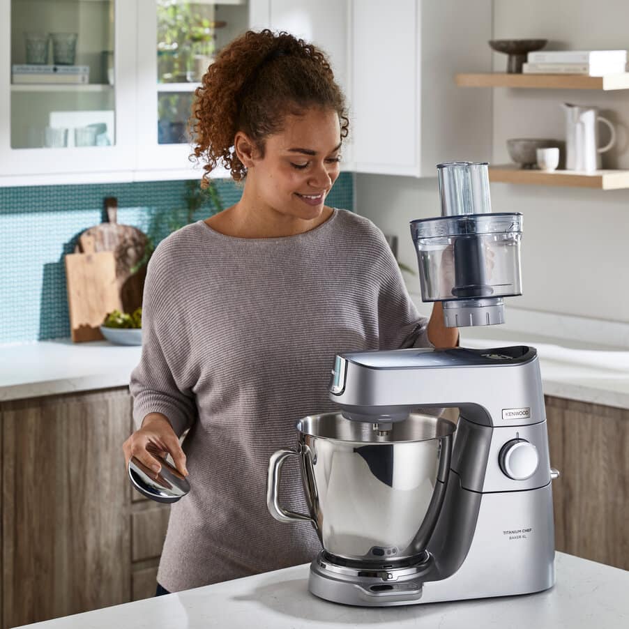 Food Preparation Attachments, Food Processor Attachment KAH647PL, AW20010010, Clear