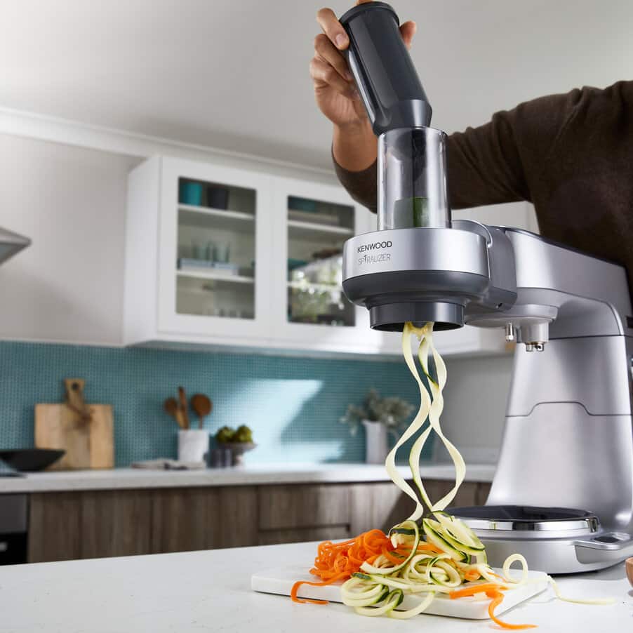 Food Preparation Attachments, Spiralizer Attachment KAX700PL, AW20010015, Unspecified