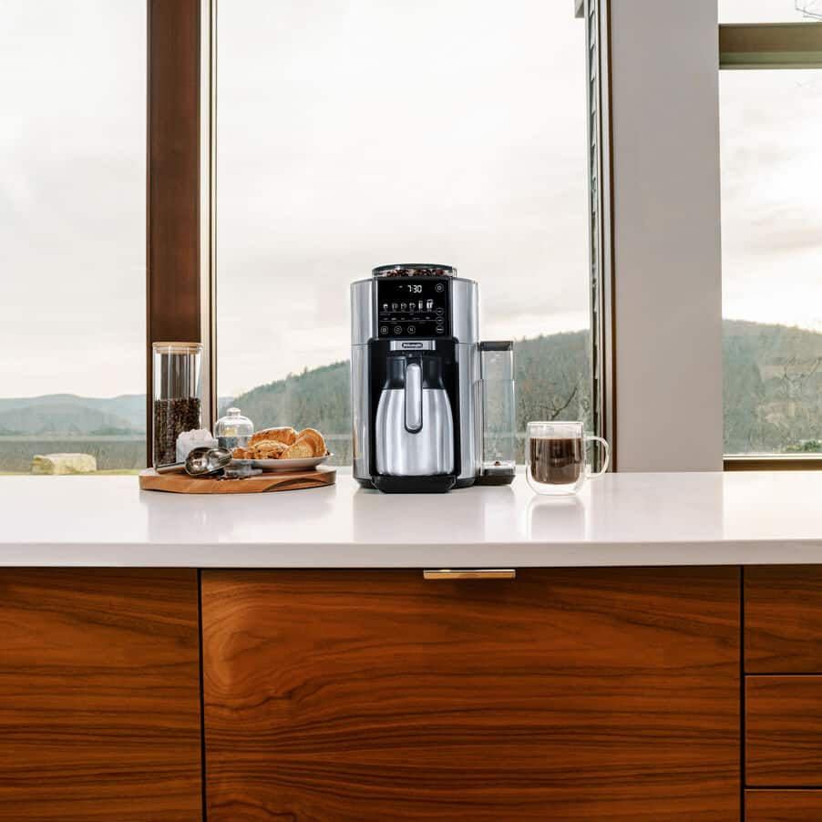 De'longhi Truebrew Automatic Coffee Maker With Bean Extract