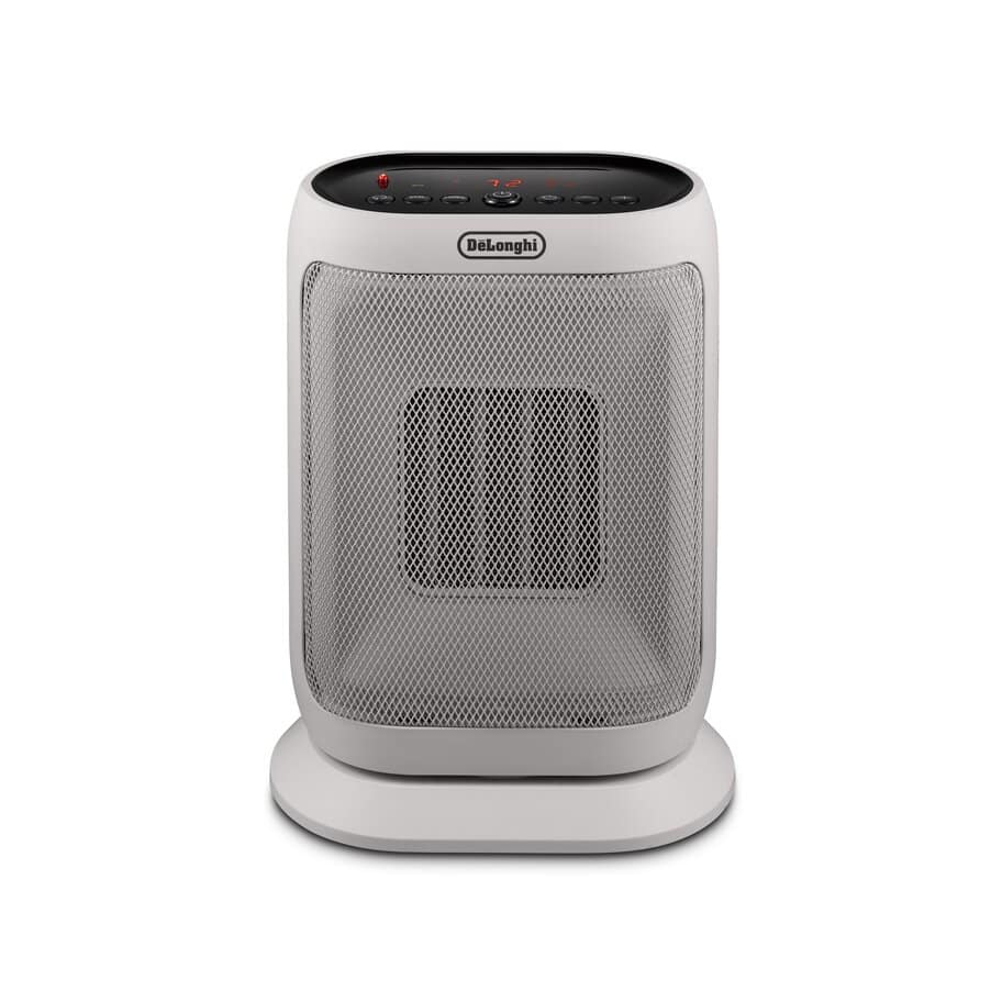 Ceramic Digital Desktop Heater | De'Longhi