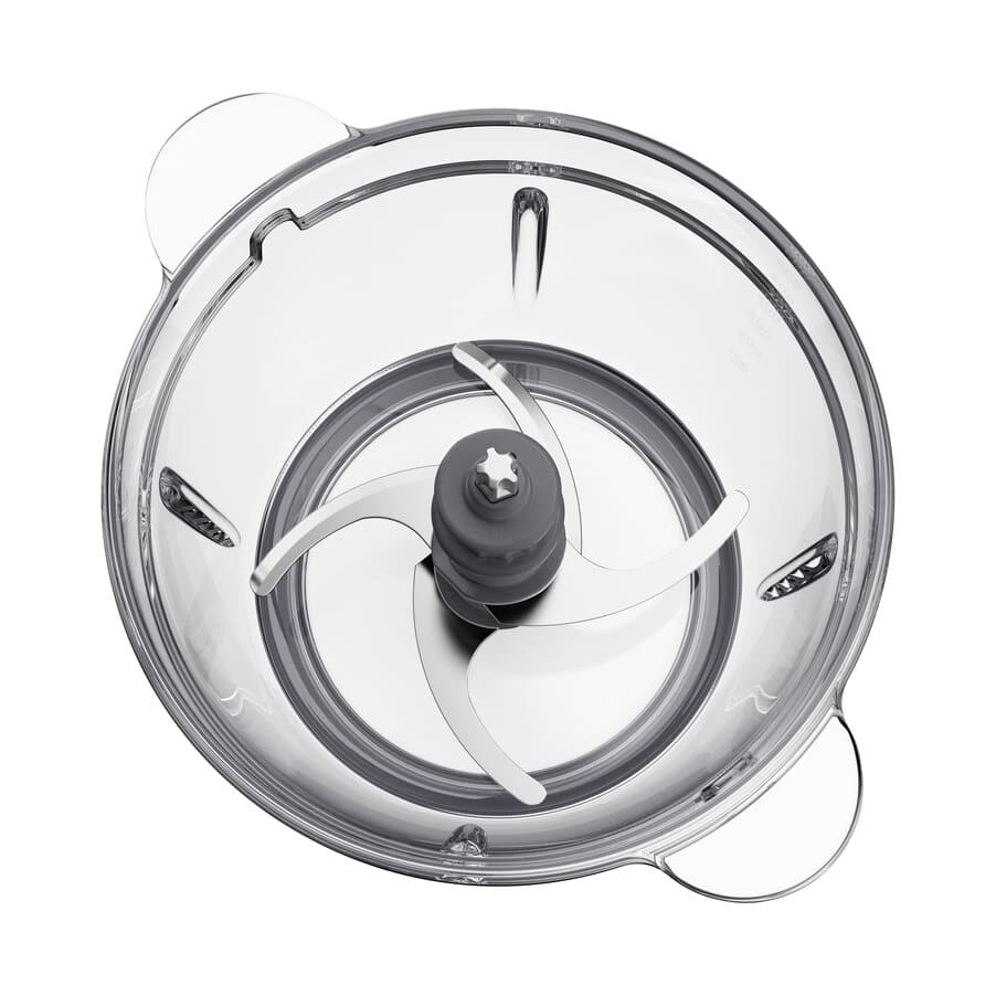 Gifts under 200, Picadora Easy Chop+ com taça de vidro CHP62.400SI, 0W22710002, Prateado