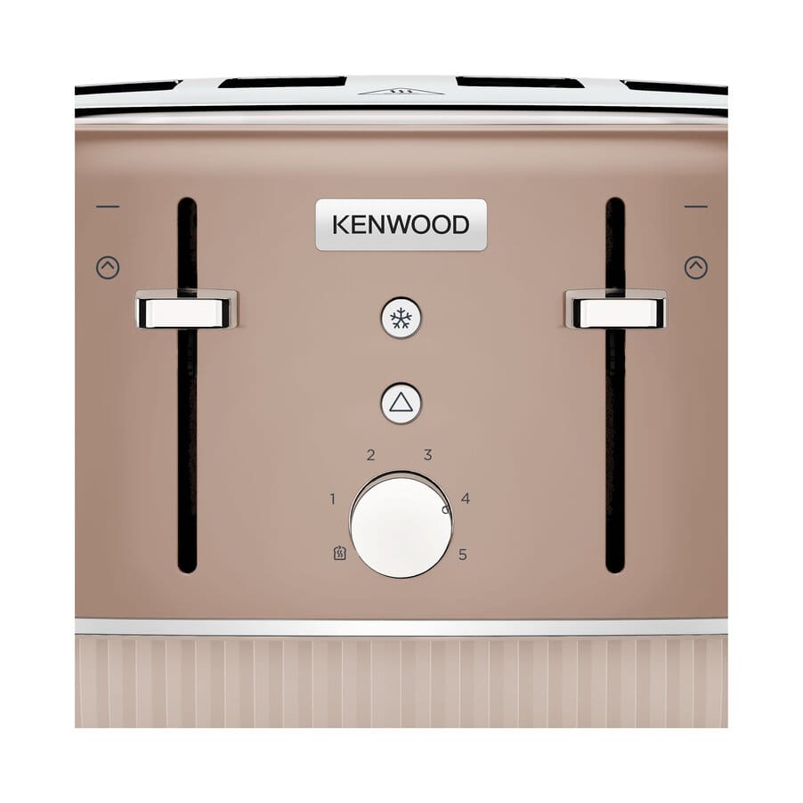 Toasters, Elegancy 4 Slot Toaster in Mocha TFP10.A0BW, 0W23010020, undefined
