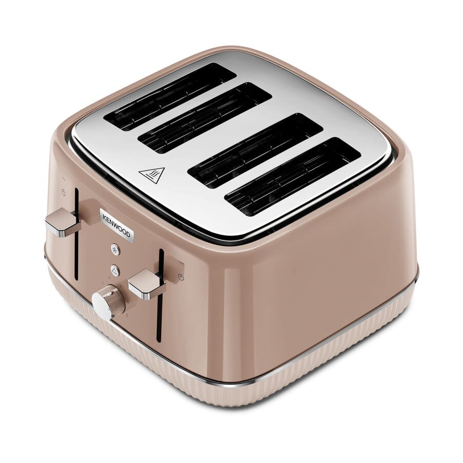 Toasters, Elegancy 4 Slot Toaster in Mocha TFP10.A0BW, 0W23010020, undefined