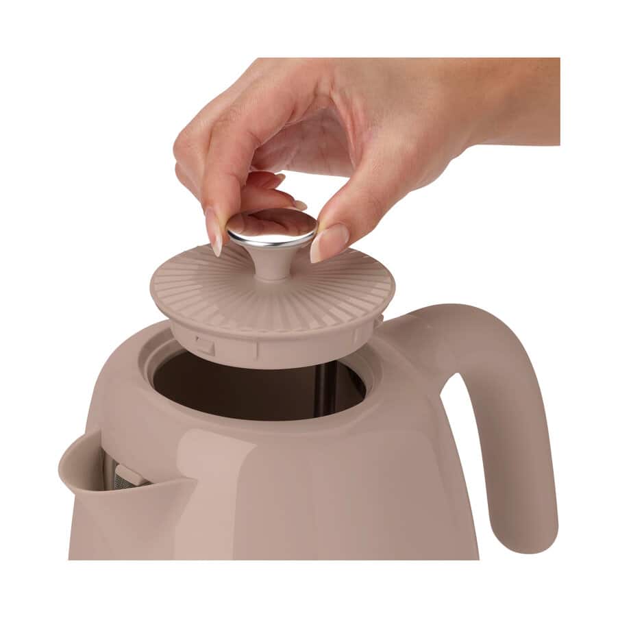 Kettles, Elegancy Collection Kettle in Mocha ZJP11.A0BW, 0W21010021, undefined