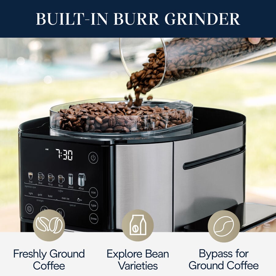 The Best Coffee Makers with Built-in Grinders - Mayan Espresso