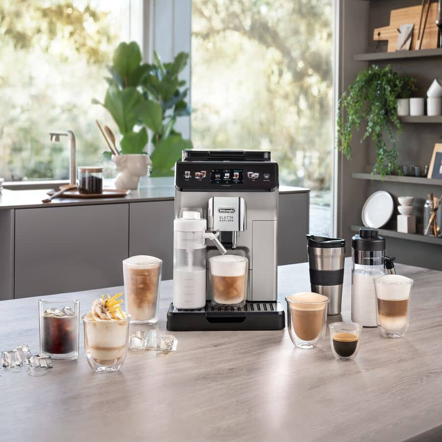 Machine à café grain De'Longhi Eletta ECAM 450.65.G