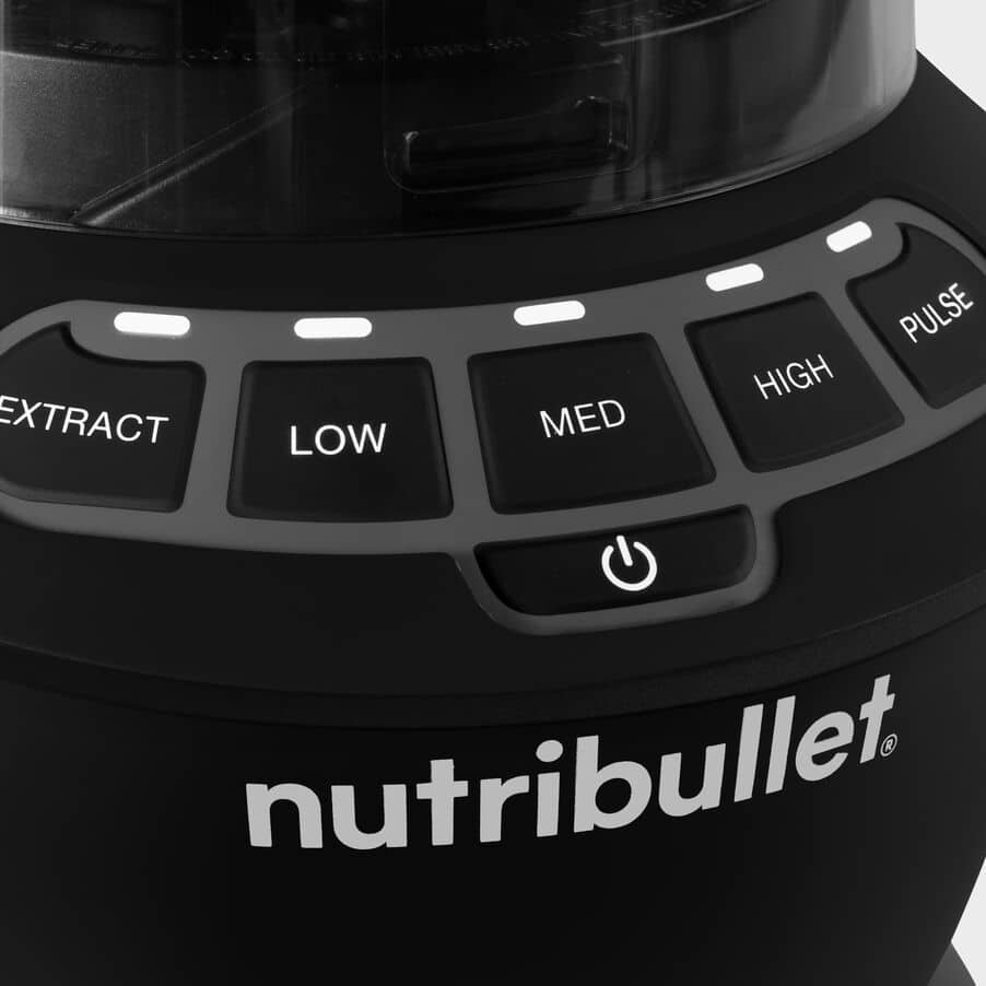 Vsi veliki mešalniki, nutribullet® Full Size Blender Combo, 0C22300068, Mat črna