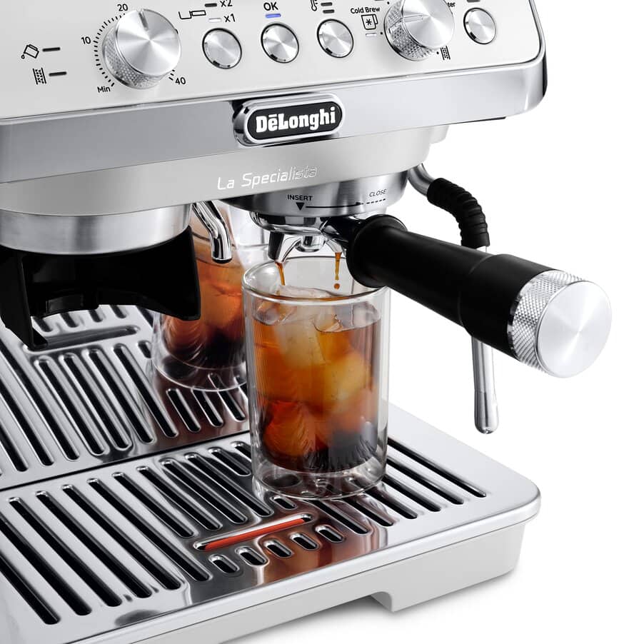 La Specialista Arte, La Specialista Arte Evo Manual Coffee Machine EC9255.WI, 0132126093, White