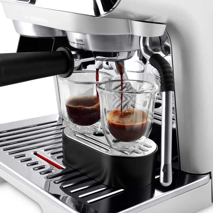 La Specialista Arte, La Specialista Arte Evo Manual Coffee Machine EC9255.WI, 0132126093, White