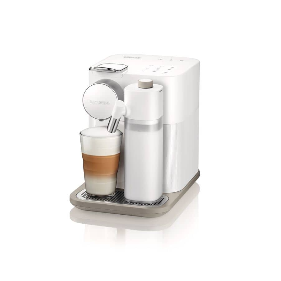 De'Longhi NESPRESSO GRAN LATTISSIMA MACCHINA CAFFE CON MONTALATTE  CAPPUCCINATORE 