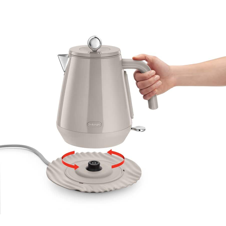Eclettica kettles, Eclettica Kettle KBY3001.BG, 0210110219, Beige