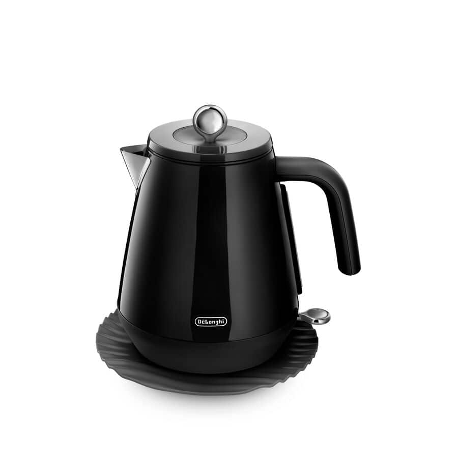 Black glitter kettle best sale