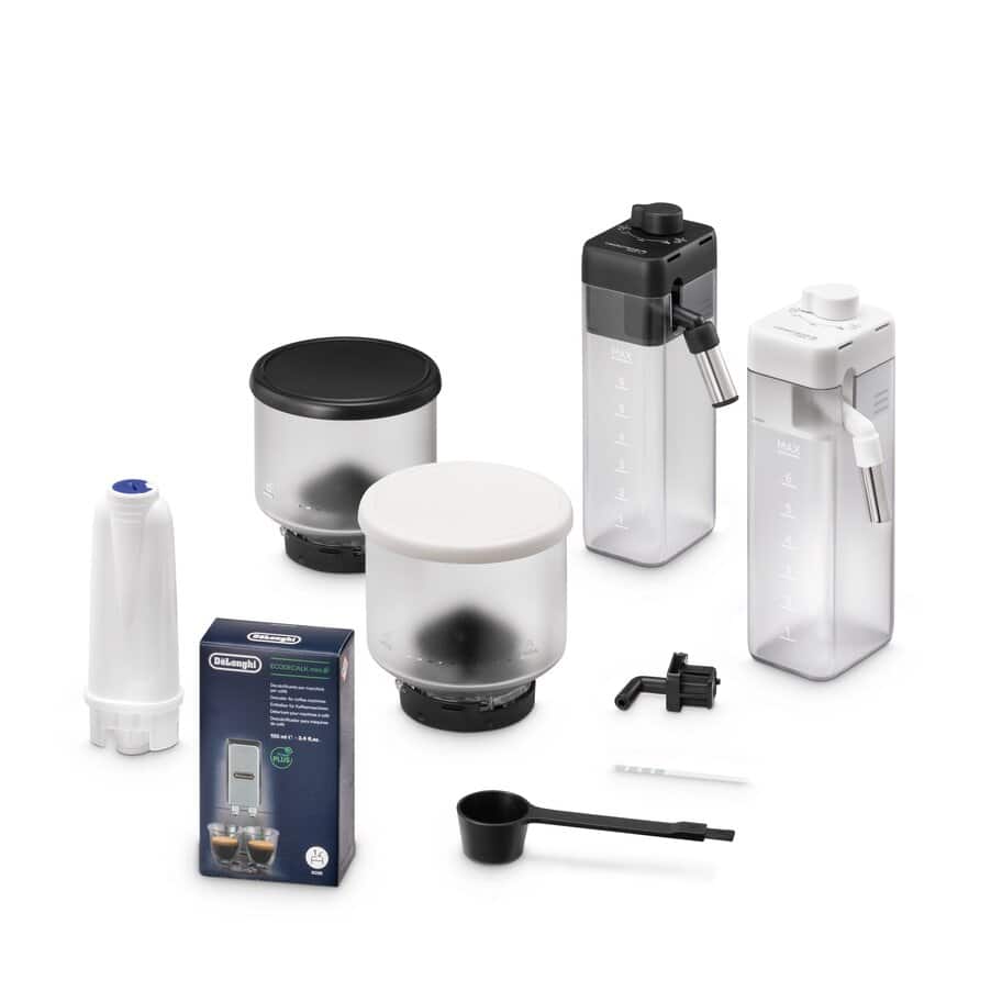 undefined, Rivelia With Cool Carafe Automatic Coffee Machine Arctic White, undefined, undefined