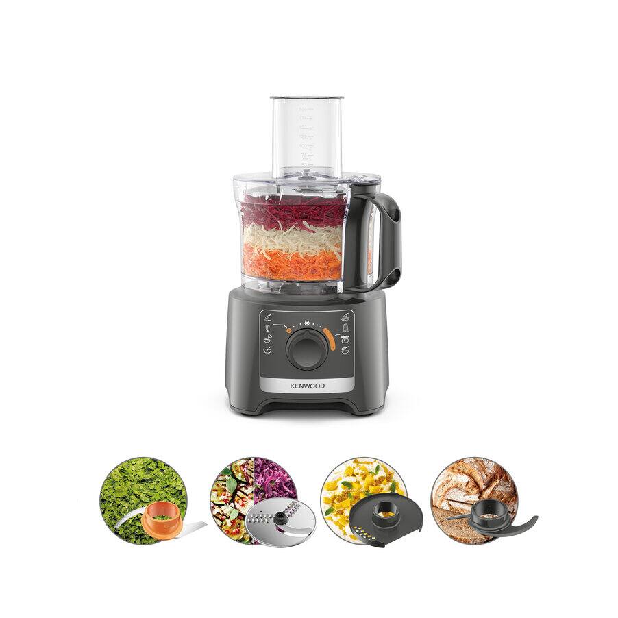 Multipro Compact, MultiPro Compact FDP31.020GY Food Processor, 0W22010112, undefined