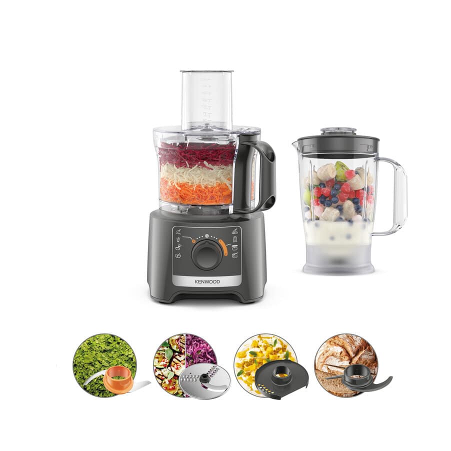 MultiPro Compact Food Processors, MultiPro Compact FDP31.170GY Food Processor & Blender, 0W22010118, undefined