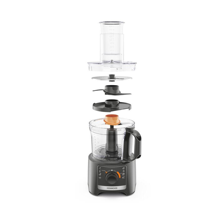 Multipro Compact, MultiPro Compact FDP31.020GY Food Processor, 0W22010112, undefined