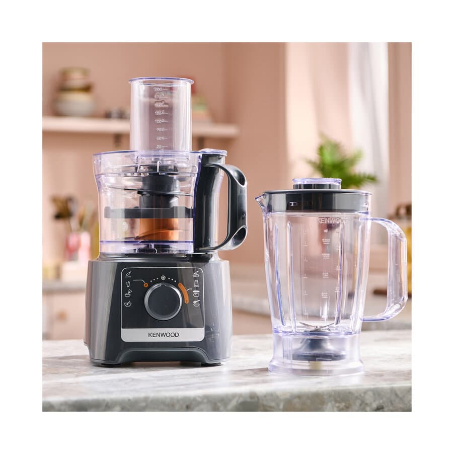 MultiPro Compact Food Processors, MultiPro Compact FDP31.170GY Food Processor & Blender, 0W22010118, undefined